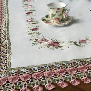 Shabby Chic Rose Lace